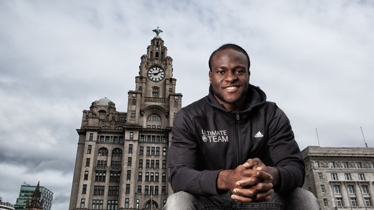 Liverpool Player Victor Moses, n19th September 2013.nPicture By Mark Robinson