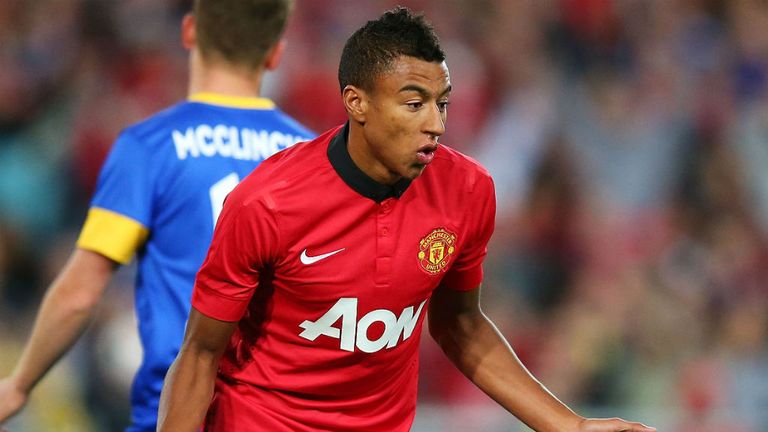 Jesse Lingard of Manchester United