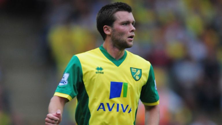 Johnny Howson of Norwich City