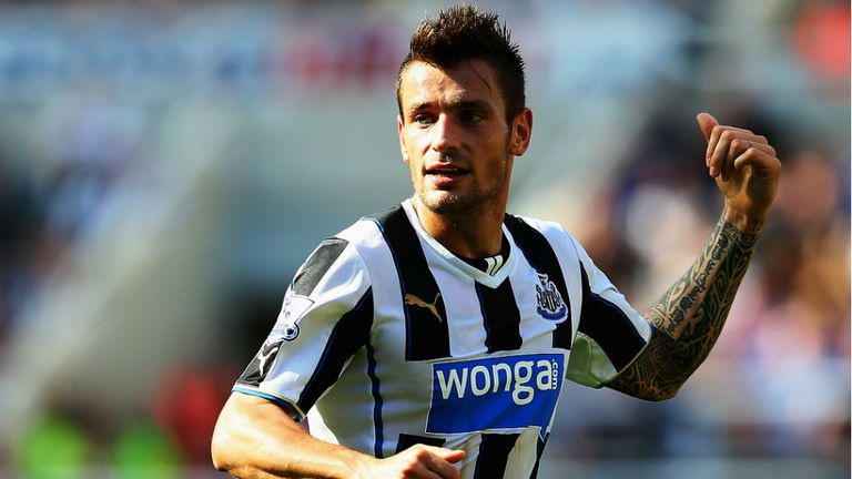 Matthieu Debuchy of Newcastle United