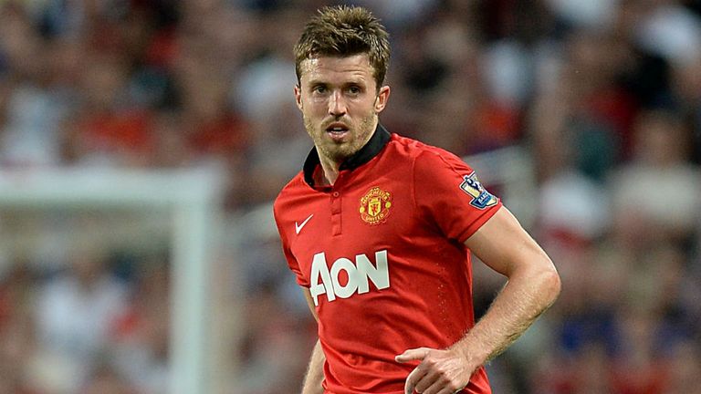 Michael Carrick of Manchester United