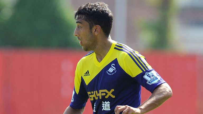 Neil Taylor of Swansea City