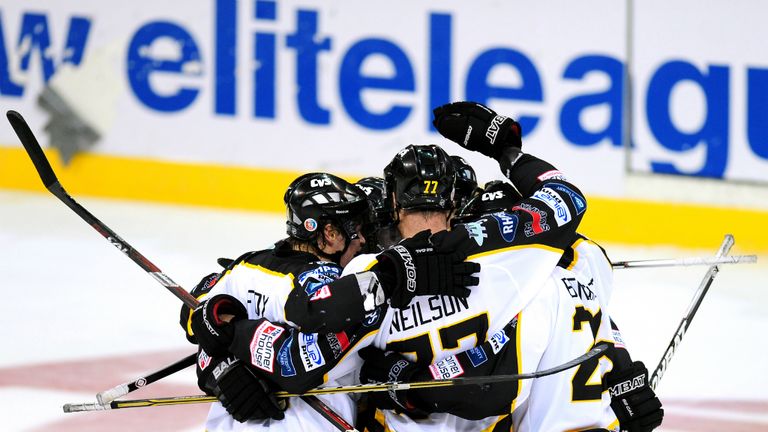 Another success north of the border leaves Nottingham Panthers hot on the heels of Dundee