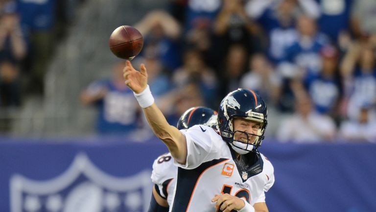 ...at the hands of Manning's elder brother, Peyton