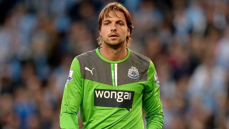 Tim Krul of Newcastle United