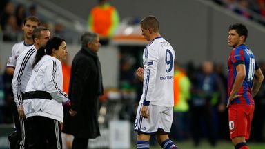 Fernando Torres: Replaced early on as Chelsea won 4-0 in Romania