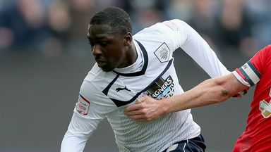 Jeffrey Monakana: Has impressed since joining Colchester on loan from Preston