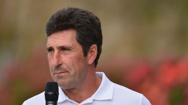 Jose Maria Olazabal: Motivated by Europe's poor record