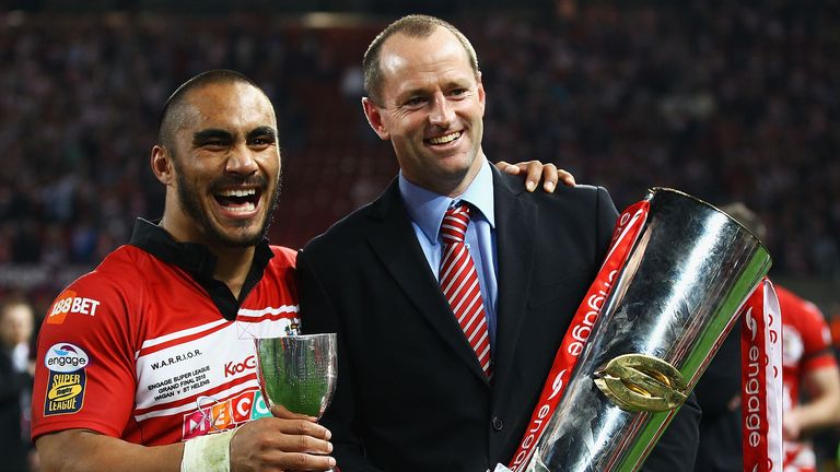 Michael Maguire's Wigan reigned surpreme in 2010 thanks to Thomas Leuluai's Man of the Match display