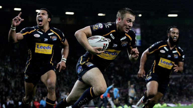 Lee Smith scored in 2007 as Leeds ran riot against Saints with a 33-7 victory at Old Trafford