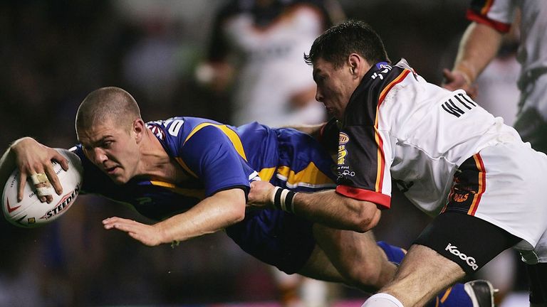 Matt Diskin was one the scoresheet in 2004 as Leeds ended their 32-year wait for a title