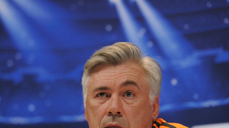 Carlo Ancelotti: Pleading for time ahead of Real Madrid's Champions League clash with Copenhagen