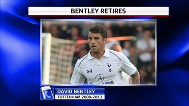 David Bentley retires