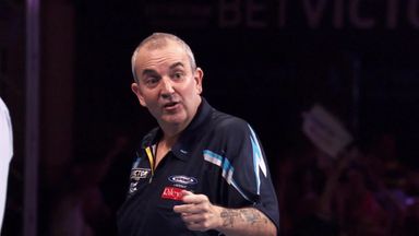 Phil Taylor’s 9 darter with a twist