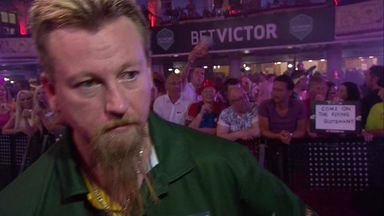Whitlock unhappy with performance