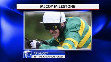 McCoy reaches another milestone