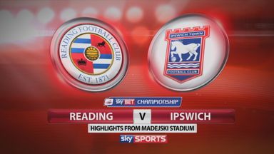 Reading 1-0 Ipswich