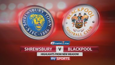 Shrewsbury 1-0 Blackpool