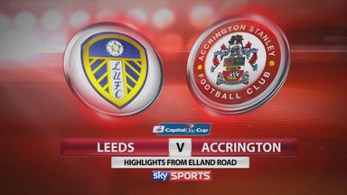 Leeds 2-1 Accrington