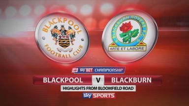 Blackpool 1-2 Blackburn