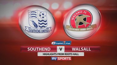 Southend 1-2 Walsall