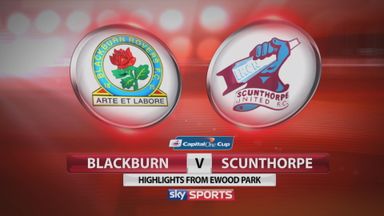 Blackburn 0-1 Scunthorpe