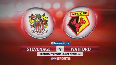 Stevenage 0-1 Watford