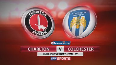 Charlton 4-0 Colchester