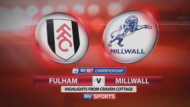 Fulham 0-1 Millwall