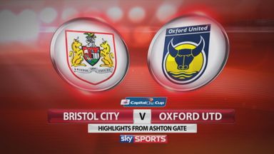 Bristol City 1-2 Oxford