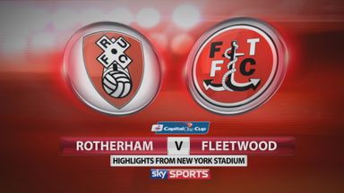 Rotherham 1-0 Fleetwood