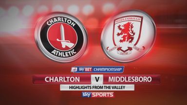 Charlton 0-0 Middlesbrough