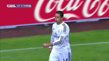 Deportivo 2 - 8 Real Madrid - Highlights