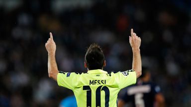 UCL Goal of the Night - Messi