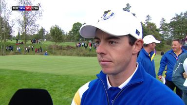McIlory hails 'incredible' shot