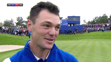 Kaymer reflects on special win