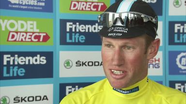 Renshaw leads Tour of Britain