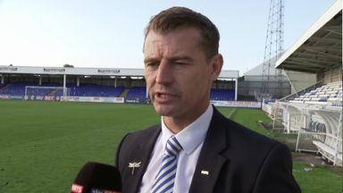 Hartlepool hand Shrewsbury first defeat