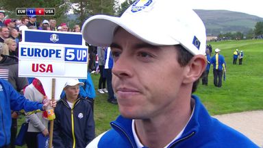 McIlroy: I was at my best
