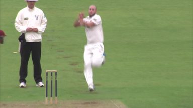 Rushworth takes 15 wickets! 