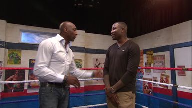 Ola Afolabi: In the ring