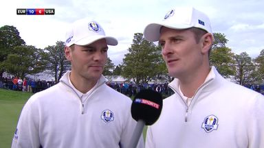 Rose and Kaymer end rookies run