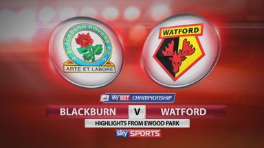 Blackburn 2-2 Watford