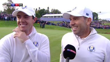 Rory and Sergio get 1st win