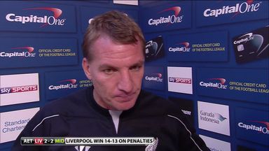 Liverpool 2-2 M'boro - Rodgers