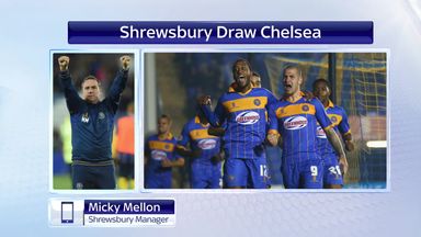 Mellon delighted with Chelsea