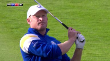 Donaldson hits Ryder Cup winner