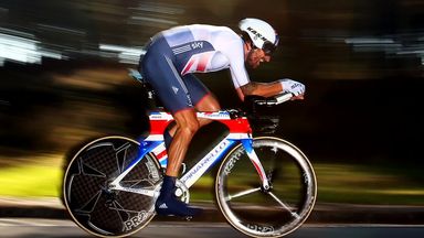 Time trial gold for Wiggo