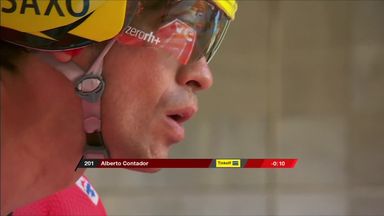 Contador claims Vuelta victory