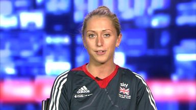 Laura Trott excited for future